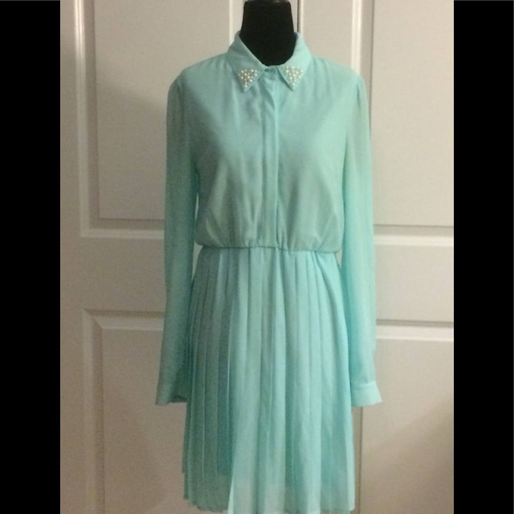 Forever 21 Pleated Dress